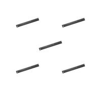 5 reglas de corte anticorte, medidas de seguridad, regla auxiliar de corte resistente, 30 cm