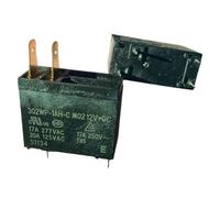 5 relés 302WP-1AH-C M07 M02 12 V 17 A, relé DIP de 4 pines 302WP-1AH-C-12 V CC