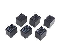 5 relés de potencia IoT SRA-05VDC 12VDC 24VDC-AL-CL T74 20A 4-5 pines)(SRA-05VDC-CL-(5pin)-01)