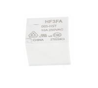 5 Relés HF3FA-005-HST 5VDC HF3FA-012-HST 12VDC HF3FA-024-HST 24VDC 4PIN 10A 250VAC de potencia (HF3FA-012-HST 12V)