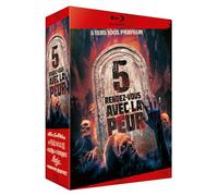 5 rendez-vous avec la peur - Coffret 5 films 100% frayeur