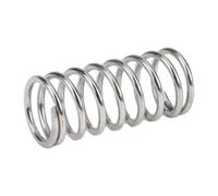 5 resortes de compresión de 0,3 mm de diámetro de alambre, diámetro exterior de 5 mm, adecuados para maquinaria industrial y proyectos de bricolaje.,5 piezas,0,3x5x100 mm