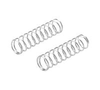 5 resortes de compresión de 2 mm de diámetro de alambre, diámetro exterior de 30 mm, adecuados para maquinaria industrial y proyectos de bricolaje.,5 piezas,2x30x100 mm