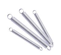 5 resortes de extensión de acero inoxidable de 1,2 mm de diámetro y doble gancho con diámetro exterior de 8/9/10/12 mm.(60mm,12mm (5Pcs)-1.2mm)