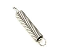 5 resortes de tensión con ganchos, alambre de acero inoxidable de 0,8 mm de diámetro, resortes de extensión de 8, 9 y 10 mm de diámetro exterior, longitud de 20 a 160 mm.(110mm,10mm-0.8mm)