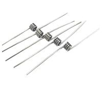 5 resortes de torsión 1,4 mm diámetro, acero inoxidable 304,2/3/4/5 vueltas, con retorno y reinicio, en forma V rotación derecha(2Lap(Right),16mm/1.4mm(45°))