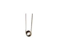 5 resortes de torsión en forma de V de 3/4/5 vueltas, resorte de rotación izquierda SUS 304, diámetro de alambre de 0,8 mm, resorte de torsión for bricolaje (5 x 6 mm x 90)(1 * 8MM*0)