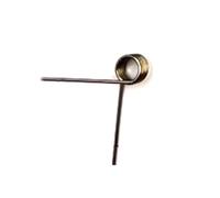 5 resortes de torsión en forma de V de 3/4/5 vueltas, resorte de rotación izquierda SUS 304, diámetro de alambre de 0,8 mm, resorte de torsión for bricolaje (5 x 6 mm x 90)(3*6MM*270)