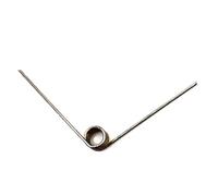 5 resortes de torsión en forma de V de 3/4/5 vueltas, resorte de rotación izquierda SUS 304, diámetro de alambre de 0,8 mm, resorte de torsión for bricolaje (5 x 6 mm x 90)(2 * 6MM*90)