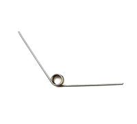 5 resortes de torsión en forma de V de 3/4/5 vueltas, resorte de rotación izquierda SUS 304, diámetro de alambre de 0,8 mm, resorte de torsión for bricolaje (5 x 6 mm x 90)(1*10MM*120)