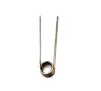 5 resortes de torsión izquierdos de 3/4/2 vueltas, resorte mecánico de rotación izquierda 304, resorte en forma de V de 0/45/60/90 grados (4 x 18 mm x 0).(5 * 8MM*0)