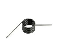 5 resortes de torsión pequeños en forma de V de 180/120 grados, diámetro del alambre de 1,2 mm.(120 degrees/6 laps,6mm)