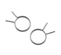 5 resortes helicoidales de acero inoxidable para mecanismos de pestillo de manija de puerta interior basados en torsión, compatible con modelos FMTB MSNH y FW Series FW (FW-MSXNH)