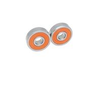 5 rodamientos cerámicos híbridos de acero inoxidable S625 2RS de 5 x 16 x 5 mm, rodamientos de bolas cerámicos ABEC7 625, rodamientos for carrete de pesca S625C 2OS.(S685C-2OS 5x11x5mm)