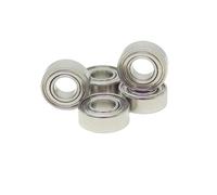 5 rodamientos cerámicos híbridos SMR115 5x11x4 SMR115ZZ SMR115C ZZ, 5x11x4 MR115ZZ SMR126 SMR128 SMR137 SMR148 ZZ(SMR105C-ZZ 5x10x4mm)