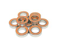 5 rodamientos cerámicos híbridos SMR148 2RS 8x14x4, rodamientos de bolas cerámicos de acero inoxidable SMR148C 2OS de 8x14x4, rodamientos de carrete DDU MR148 2RS.(SMR85C-2OS 5x8x2.5mm)