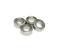 5 rodamientos cerámicos híbridos SMR74ZZ (4 x 7 x 2,5) SMR74C ZZ (4 x 7 x 2,5) MR74ZZ RC L740ZZ SMR83 SMR84 SMR85 ZZ(SMR117C-ZZ 7x11x3mm)