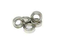 5 rodamientos cerámicos híbridos SMR85ZZ de 5 x 8 x 2,5 mm, SMR85C ZZ RC, rodamientos de bolas cerámicos de 5 x 8 x 2,5 mm, MR85ZZ, L850ZZ, ABEC7(SMR95C-ZZ 5x9x3mm)