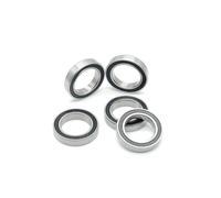 5 rodamientos de 20x32x7 mm for reparación de pivotes de bicicleta, piezas de repuesto 6804 2RS, rodamientos de bolas 6804-2RS 6804LLU(40x52x7(6808RS))