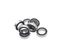 5 rodamientos de bolas 18307RS de 18 x 30 x 7 mm for eje de bicicleta, rodamiento de tambor 12268RS, 15267RS, 16287RS, 17287RS, 173010RS, 24377RS, 30407RS y 25376RS.(16277RS 16X27X7)