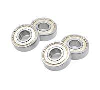 5 rodamientos de bolas de ranura profunda ABEC-7 6001ZZ/RS, 603ZZ/RS, 604ZZ/RS, 6003ZZ/RS, 623ZZ/RS, 6200ZZ/RS(RS,5PCS_628 8X24X8)