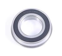 5 rodamientos de bolas de ranura profunda sellados con caucho y brida ABEC-5 F6200, F6201, F6202, F6203, F6204 RS ZZ, 2RS Rz(F6200 ZZ 10x30x9mm)