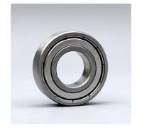 5 rodamientos rígidos de bolas de acero inoxidable de alta precisión 6200, 6201, 6202, 6203, 6204, 6205 y 6206 ZZ 2RS.(ZZ,S6206 30x62x16)