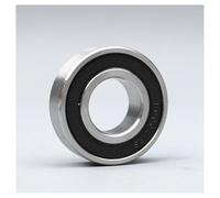 5 rodamientos rígidos de bolas de acero inoxidable de alta precisión 6200, 6201, 6202, 6203, 6204, 6205 y 6206 ZZ 2RS.(2RS,S6204 20x47x14)