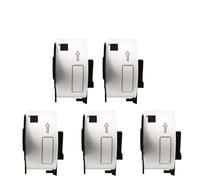 5 Rollo Compatible con DK11209 Etiqueta térmica 11201 11202 11203 11204 11208 11209 22205 22210 Fit Universal para la Impresora de Etiqueta QL(DK-11208)