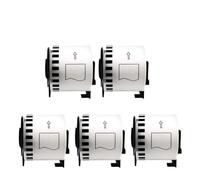 5 Rollo Compatible con DK11209 Etiqueta térmica 11201 11202 11203 11204 11208 11209 22205 22210 Fit Universal para la Impresora de Etiqueta QL(DK-22205)