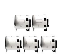 5 Rollo Compatible con DK11209 Etiqueta térmica 11201 11202 11203 11204 11208 11209 22205 22210 Fit Universal para la Impresora de Etiqueta QL(DK-11209)