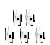 5 Rollo Compatible con DK11209 Etiqueta térmica 11201 11202 11203 11204 11208 11209 22205 22210 Fit Universal para la Impresora de Etiqueta QL(DK-11201)