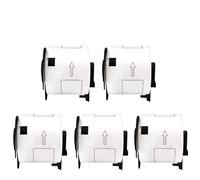 5 Rollo Compatible con DK11209 Etiqueta térmica 11201 11202 11203 11204 11208 11209 22205 22210 Fit Universal para la Impresora de Etiqueta QL(DK-11202)