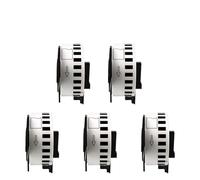 5 Rollo Compatible con DK11209 Etiqueta térmica 11201 11202 11203 11204 11208 11209 22205 22210 Fit Universal para la Impresora de Etiqueta QL(DK-22210)