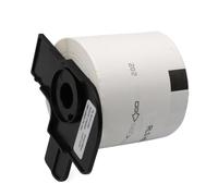 5 Rollos de Etiquetas térmicas de 62 mm x 100 mm, 300 Piezas troqueladas DK11202 DK 11202, compatibles con Impresora QL