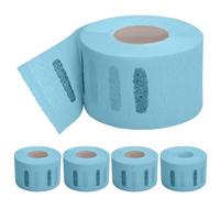 5 rollos desechables de papel de peluquería tiras de cuello profesional elástico protector de cinta accesorios regalos desechables tiras