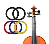 5 rollos Diapasón de Cinta de Violín, 66 mm Cinta de Violonchelo Cinta Pizarra Blanca Cinta Grafica Violín Accesorios para Principiantes Diapasón Instrumentos Orquestales (4 Colores)