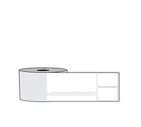 5 rollos/lote de papel de impresión térmica para impresora térmica de código de barras/etiqueta/tipo térmico adhesivo Jewelry Price Label 5 Rolls(30x76mm)