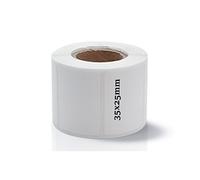 5 rollos/lote de papel de impresión térmica para impresora térmica de código de barras/etiqueta/tipo térmico adhesivo Multi-Purpose Label 5 Rolls(35x25mm)