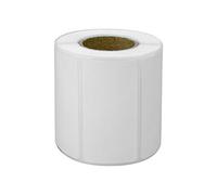 5 rollos/lote de papel de impresión térmica para impresora térmica de código de barras/etiqueta/tipo térmico adhesivo Multi-Purpose Label 5 Rolls(50x25mm)