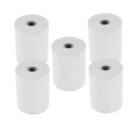 5 Rollos Térmico de Recarga de Recibo Compatible con Impresoras Térmicas para Recibos y Etiquetas