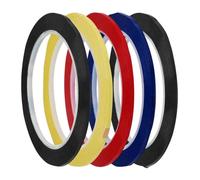 5 Rolls 4/4 Violin Sticker Finger Position Tape Accessories PVC Accesorios Para Violín