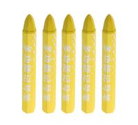 5 rotuladores de doble línea, marcador de fondo, amarillo