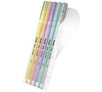 5 rotuladores punta fina SWAY fineliner Pastel milan
