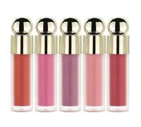 5 rubor líquido mate, crema suave, colorete líquido, colorete hidratante de larga duración, colorete para maquillaje, colorete de belleza líquido, resistente al agua y altamente pigmentado