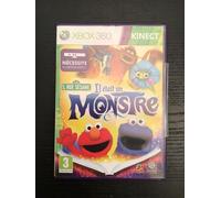 5, rue Sésame: il était un monstre (jeu Kinect) [Importación francesa]