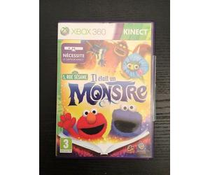 5, rue Sésame: il était un monstre (jeu Kinect) [Importación francesa]