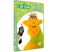 5, rue Sésame - Vol. 1 - Lire, écrire & compter [Francia] [DVD]