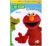 5, rue Sésame - Vol. 2 - Loisirs & créativité [Francia] [DVD]