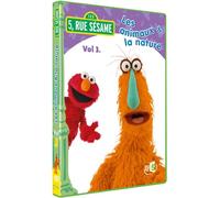 5, rue Sésame - Vol. 3 - Les animaux & la nature [Francia] [DVD]